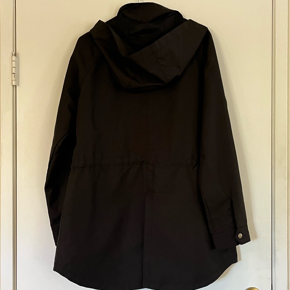 Lightweight black O’Neill hooded jacket - Picture 3 of 7